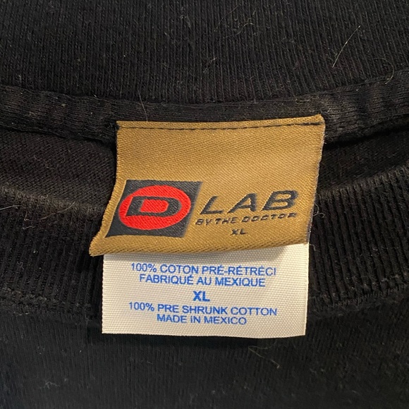 D Lab by The Doctor T shirt size XL - Picture 4 of 5